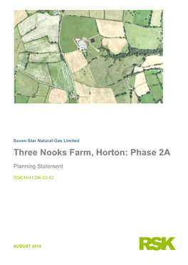 Three Nooks Farm, Horton: Phase 2A