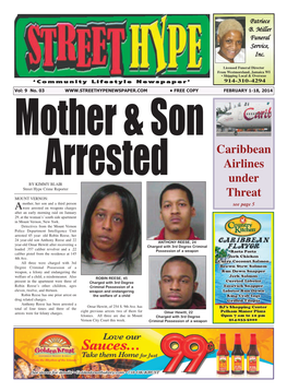 Street Hype-Front Page