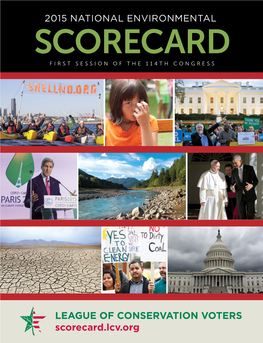 2015 National Environmental Scorecard First Session of the 114Th Congress