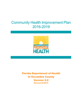 Community Health Improvement Plan 2016-2019