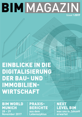 Einblicke in Die Digitalisierung Der Bau Und Immobilien Wirtschaft