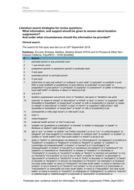 NG194 Evidence Review K