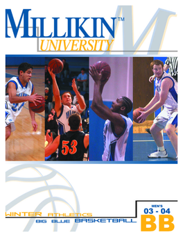 Millikin University Media Outlets