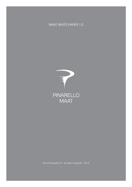 Pinarello Maat Whitepaper