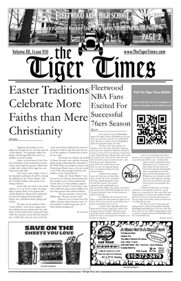 Easter Traditions Celebrate More Faiths Than Mere Christianity