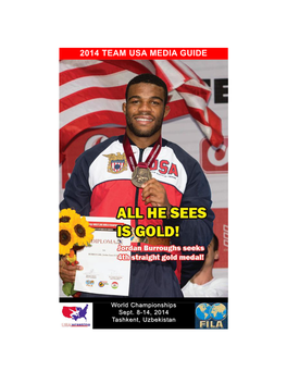 2014 Team Usa Media Guide