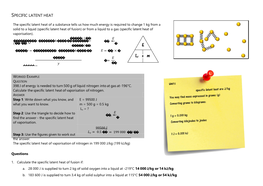 Specific Latent Heat