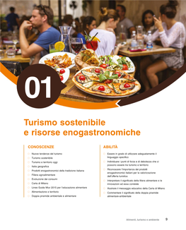 Turismo Sostenibile E Risorse Enogastronomiche