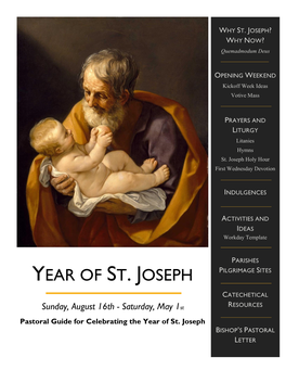 Year of St. Joseph