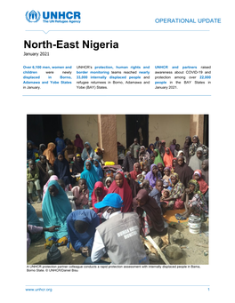 North-East Nigeria January 2021