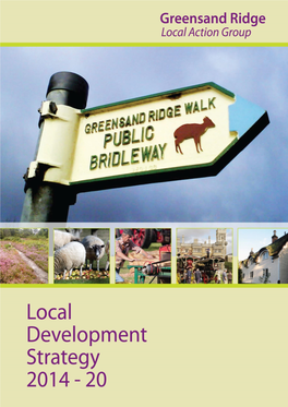 Greensand Ridge Local Action Group Local Development Strategy 2014-20