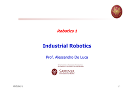 Industrial Robotics