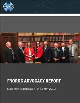 FNQROC Mayoral Delegation