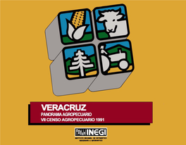 Veracruz : Panorama Agropecuario : VII Censo Agropecuario 1991