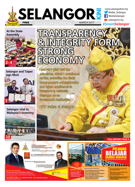 Transparency & Integrity Form Strong Economy
