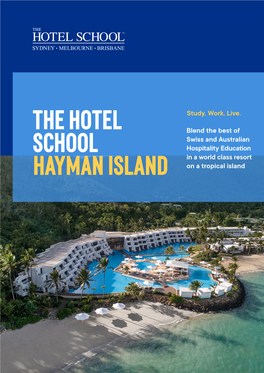 Hayman Island Campus