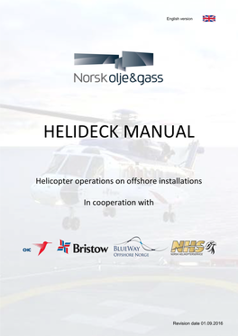 Helideck Manual