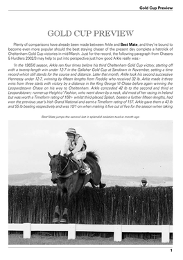 Cheltenham Festival Issue 7