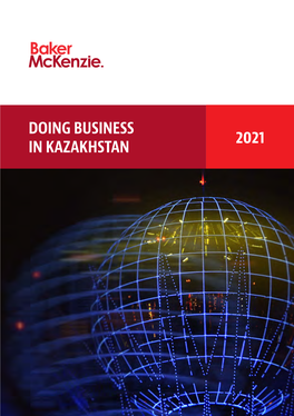 Doing Business in Kazakhstan