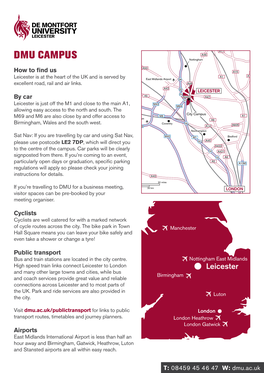 DMU CAMPUS A46 Nottingham