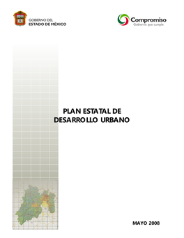 Plan Estatal De Desarrollo Urbano