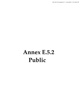 Annex E.5.2 Public Page Lof9 ICC-01/15-4-Anxe.5.2 13-10-2015 2/10 EK PT Special Press Release of Human Rights Centre "Memorial" and Demos Centre