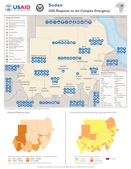 BHA Sudan Complex Emergency Fact Sheet