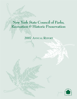 New York State Council of Parks, Recreation & Historic Preservation