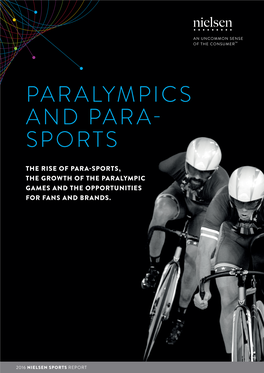 Paralympics and Para- Sports