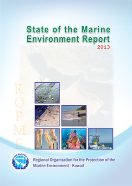 State of the Marine Environment Report in the ROPME Sea Area 2013