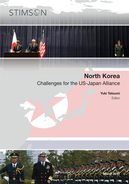 North Korea Challenges for the US-Japan Alliance