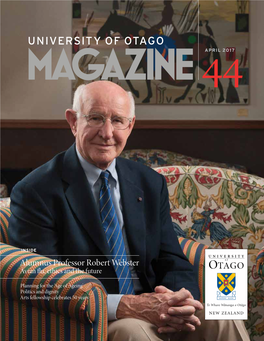 University of Otago Magazine 44April 2017