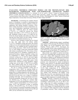 Evaluating Chondrule Formation Models and the Protoplanetary Disk Background Temperature with Low-Temperature, Sub-Silicate Solidus Chondrule Cooling Rates