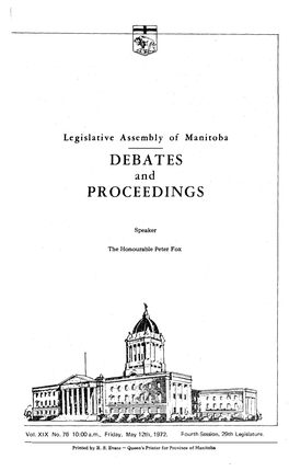 Debates Proceedings