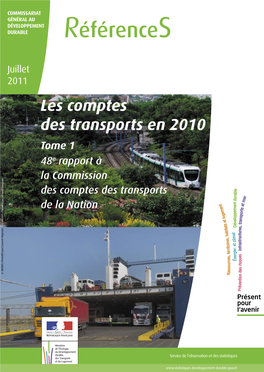Références | Soes | Les Transports En 2010 (Tome 1) | Juin 2011 |