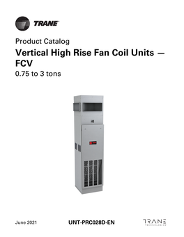 Product Catalog -Vertical Stack Fan Coil Units