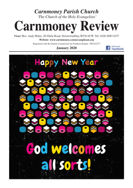 Carnmoney Review Vicar: Rev