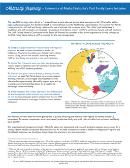 – University of Alaska Fairbanks's Paid Family Leave Initiative