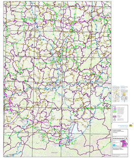 Abschnittsnummernkarte Ostallgäu