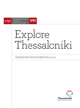 Thessaloniki Hotels Directory 2020-21