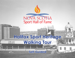 Halifax Sport Heritage Walking Tour