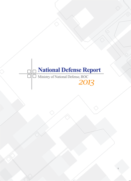 2013 National Defense Report