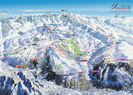 Alpe Huez Grand Domaine Piste Map 2020