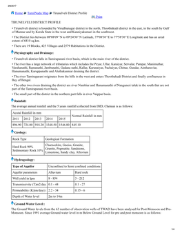 Home Tamilnadu Map Tirunelveli District Profile Print TIRUNELVELI