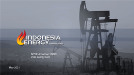 INDO Indo-Energy.Com May 2021