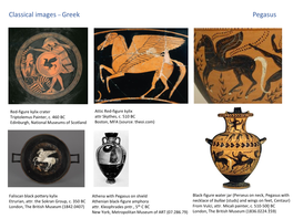 Classical Images – Greek Pegasus