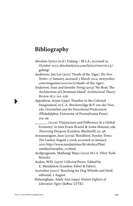 Bibliography