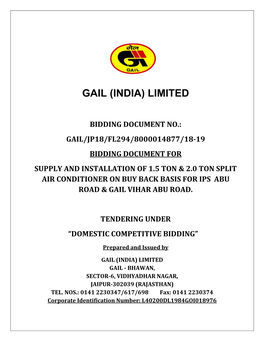 Gail (India) Limited