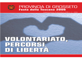 Festa Della Toscana 2006 Supplemento Al Periodico FARE N