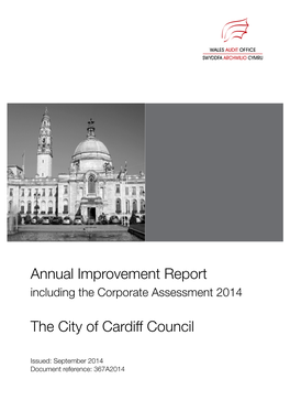 Annual Improvement Report the City of Cardiff Council